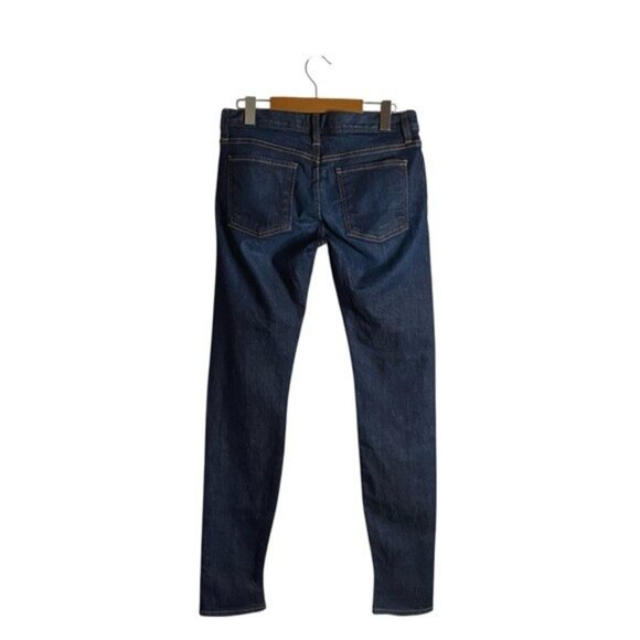 Fidelity Women's Medium Indigo Mila Cuff Mid Rise Skinny Denim Jean - Picture 9 of 9